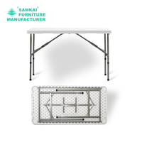 SK-ZDZ-C001 Catering Mobiler Rechteckiger Tisch Camping Modernes Restaurantmöbel Outdoor-Set Klappbarer Esstisch