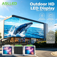 Affichage LED HD extérieur avec protection IP65, résistant aux intempéries et lisible en plein soleil, pour la publicité, l'éducation et les gymnases