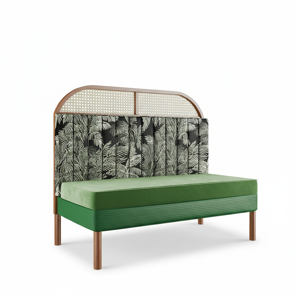 120*60*105cm Green booth