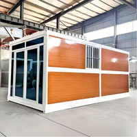Maisons préfabriquées pliables à construction rapide, résistantes aux tremblements de terre et insonorisées, maisons mobiles préfabriquées, maison préfabriquée