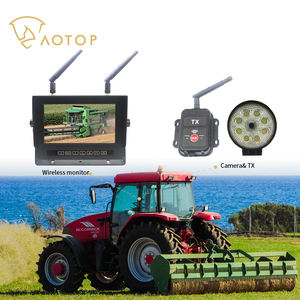 Système <span class=keywords><strong>de</strong></span> <span class=keywords><strong>caméra</strong></span> <span class=keywords><strong>de</strong></span> travail <span class=keywords><strong>sans</strong></span> <span class=keywords><strong>fil</strong></span> IP68 Moniteur <span class=keywords><strong>de</strong></span> vue arrière <span class=keywords><strong>sans</strong></span> <span class=keywords><strong>fil</strong></span> AHD Signal vidéo Lampe <span class=keywords><strong>de</strong></span> travail <span class=keywords><strong>Caméra</strong></span> pour machines agricoles - Product Image 1