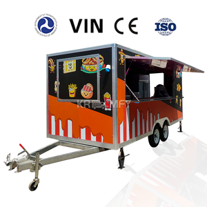 Camions entièrement équipés pour la vente ambulante de glaces, la restauration, le café et les traiteurs - Product Image 4