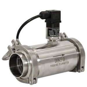 Débitmètre hydraulique à cône 4-20 mA, capteur de débit d'huile - Product Image 4