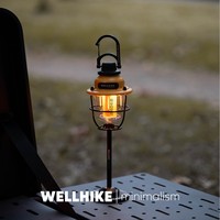 Lampe LED solaire d'extérieur pour le camping, longue durée de vie, multifonction, lumière d'ambiance, matériau ABS, design en forme de cône de pin, lampe de poche pour tente et auvent