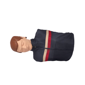 CPR manikin แบบครึ่งตัวรุ่นพื้นฐาน-โมเดลการฝึกปฐมพยาบาลฉุกเฉินสำหรับการฝึกปฐมพยาบาล - Product Image 3