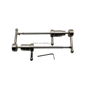 Nuovo Arrivo vault pennone blocco singolo e doppia lama lockopener strumento di selezionamento della serratura - Product Image 3
