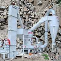 Broyeur minier 0,5-2t/h 3R2115, petit broyeur Raymond à vendre