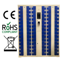 Fabricant de casiers de recharge de téléphone vend des casiers de verrouillage électroniques à reconnaissance faciale, des boîtes de verrouillage de tablette et de téléphone RFID avec minuterie