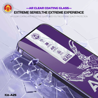 (Nouveau produit) Protection d'écran en verre trempé super clair Monkey King AR pour iPhone 18 Pro Max/17 Pro Max, emballage en boîte pliable