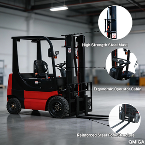 Fornitore Affidabile di Carrelli Elevatori Elettrici da 2 Tonnellate con Prezzo Diretto di Fabbrica - Product Image 3