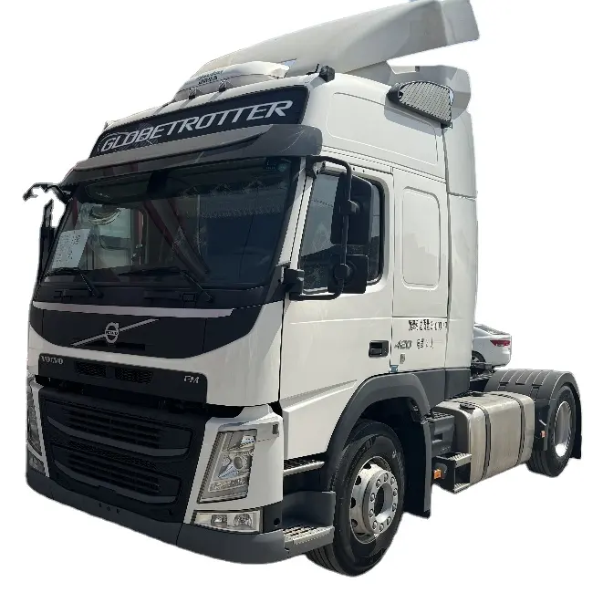 Camion del trattore Volvo FM420 di seconda mano