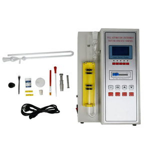 เครื่องวิเคราะห์พื้นที่ผิวเฉพาะแบบอัตโนมัติเต็มรูปแบบ FBT-9 พร้อมการรับประกัน 1 ปี - Product Image 3