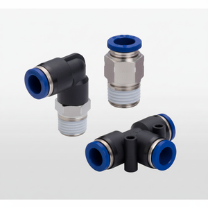 Raccords PISCO en acier inoxydable SUS304 PD12-SUS pour pièces pneumatiques - Product Image 1