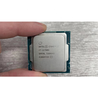 Dernier processeur CPU FCLGA1200 I7 11e génération Core I7-11700