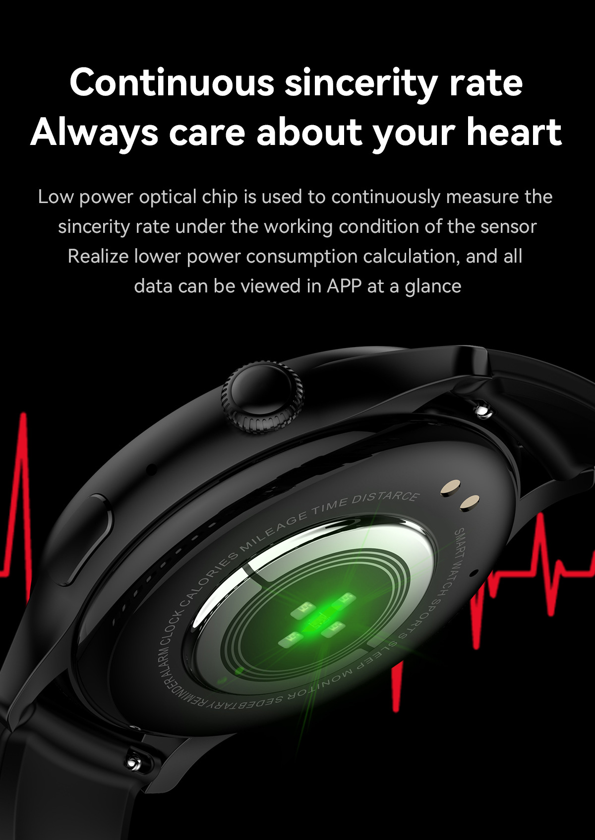 KC88 Smart Watch AMOLED Touch Screen for Ladies Girls Gift Female