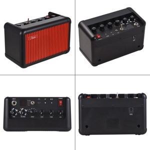 Rowin 2200mAh Batterie Rechargeable Amplificateur de <span class=keywords><strong>Guitare</strong></span> Électrique 15W <span class=keywords><strong>Sans</strong></span> <span class=keywords><strong>Fil</strong></span> BT Haut-Parleur Amplificateur de <span class=keywords><strong>Guitare</strong></span> Acoustique avec 8 Effets Sonores - Product Image 3