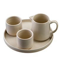 Nouvelle Collection 2026 : Ensemble Cafetière et Tasses en Céramique avec Assiettes – Cafetière Manuelle et Filtre à Café Entonnoir