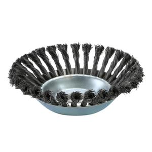 Brosses à roues en <span class=keywords><strong>fil</strong></span> <span class=keywords><strong>d</strong></span>'<span class=keywords><strong>acier</strong></span> de 200 mm, très vendues, qualité industrielle et bricolage, personnalisables, support OEM <span class=keywords><strong>pour</strong></span> <span class=keywords><strong>d</strong></span>ésherbeuse et coupe-herbe - Product Image 5