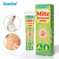 Crème apaisante pour la peau du corps Sumifun, best-seller, vente directe d'usine transfrontalière, 20g