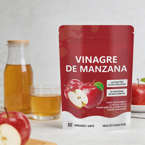 Gomitas Adelgazantes AVC 50, Suplemento de Vinagre de Sidra de Manzana Sin Gluten para la Salud Digestiva, Gomitas de Vinagre de Sidra de Manzana AVC - Product Image 4