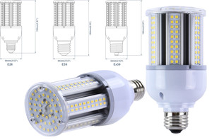 Cubierta de PC rechoncho, <span class=keywords><strong>CA</strong></span> 100-277V 300-480V 30-135W, lámpara LED de maíz 2700K-6000K, temperatura de Color - Product Image 4