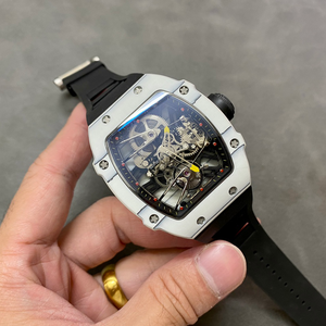 Reloj Deportivo Mecánico de Lujo con Movimiento Tourbillon de Primera Calidad, Correa de Nailon y Fibra de Carbono Ultraligera, Resistente al Agua, con 70 Horas de Reserva de Marcha - Product Image 6