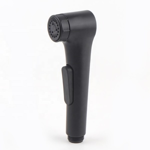 Новый дизайн, черный пластиковый распылитель для биде - Product Image 1