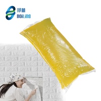 Adhésif thermofusible synthétique en caoutchouc pour application par pulvérisation lisse sur mesure, pour ligne de pulvérisation de colle pour panneaux isolants