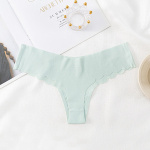 <span class=keywords><strong>Perizoma</strong></span> ultra-sottile da donna in pizzo sexy, <span class=keywords><strong>senza</strong></span> cuciture, in seta ghiaccio, invisibile, erotico - Product Image 3