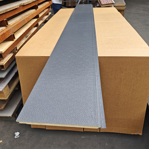 Paneles de Pared Insonorizados de PU, Paneles SIP para Techo, Bloques de Hormigón Aislados, Panel Sándwich de <span class=keywords><strong>Madera</strong></span> - Product Image 1