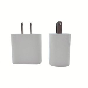 Dual Port PD 20W Wall Charger A+C <b>Fast</b> <b>Charging</b> Adapter - Product Image 3
