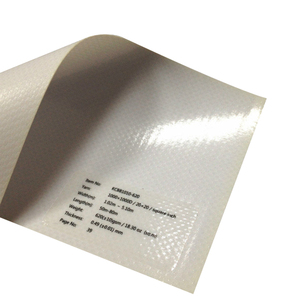 วัสดุพิมพ์โฆษณา PVC พิมพ์สีเต็มรูปแบบ  ผ้าใบเฟล็กซ์เคลือบสำหรับเครื่องพิมพ์ - Product Image 4