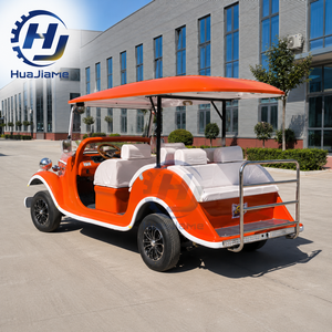 <span class=keywords><strong>Voiture</strong></span> électrique <span class=keywords><strong>de</strong></span> <span class=keywords><strong>luxe</strong></span> vintage à quatre roues pour le tourisme commercial et la <span class=keywords><strong>location</strong></span> en station balnéaire - Product Image 3