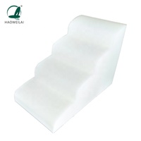 Durable de haute qualité 3 marches rampe d'escalier pour animaux de compagnie haute densité 30D mousse pour chiens et chats échelle mousse de polyuréthane haute densité