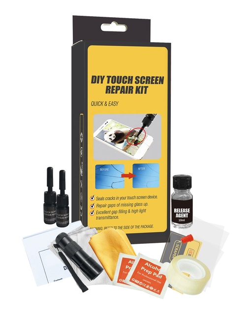 DIY Hand-Powered Touch Screen LCD Display Repair Kit-OEM Customizable Profitable