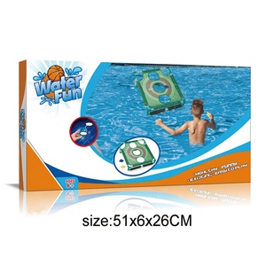 Jeu de lancer d'anneaux aquatiques, jouet d'extérieur estival, jeu de sacs de farineux, jouets aquatiques pour piscine pour enfants - Product Image 1