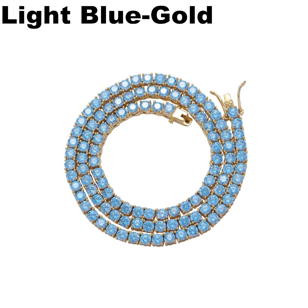 Bleu clair-or