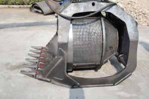 <span class=keywords><strong>Mini</strong></span>-excavatrice de haute qualité, tamisage du sol et des pierres, <span class=keywords><strong>godet</strong></span> <span class=keywords><strong>rotatif</strong></span> à 360 degrés - Product Image 4