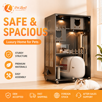 Vente directe usine – Nouvelle villa pour chat en bois massif multicouche, respirante, imperméable et chaude, toutes saisons, grande taille, arbre à chat d'intérieur