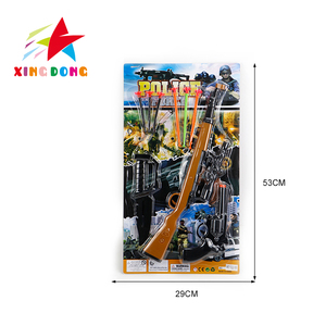 Set Giocattolo da <span class=keywords><strong>Cowboy</strong></span> con Arma per Ragazzi, Pistola Giocattolo con Proiettili Morbidi, Blaster con Dardi in Schiuma, Mini Set di Armi - Product Image 2