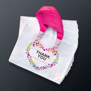 Wholesale Custom Logo Printed LDPE Biodegradable <b>Packaging</b> <b>Bags</b> with Valve Hand Length Handle Custom Color & Size Available - Product Image 6