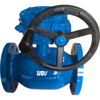 Vanne à boisseau sphérique à bride à diamètre réduit entièrement soudée Q341HF-16/25C CF8, peinture anticorrosion pour turbine bipolaire