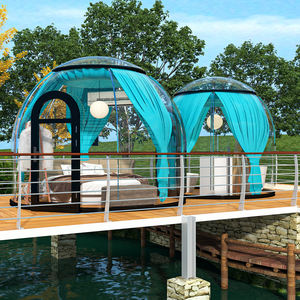 Petite Maison Conteneur de Couchage Maison pour Hôtel Prix Tentes Préfabriquées d'Exposition en Polycarbonate pour l'Extérieur pour Hôtels - Product Image 6