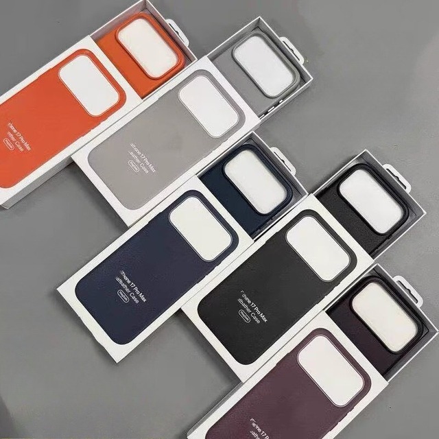 Magnetic Phone Cases for iPhone 17 Pro Max High End Shockproof Design with Retail Box