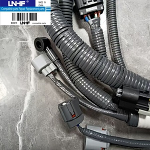 อะไหล่คุณภาพสูงที่ใช้ร่วมกันได้กับรถขุด LNHF 897-8-VN ชุดสายไฟเครื่องยนต์ 200-3 300-3 รุ่น 897-8-VN สำหรับ Hitachi - Product Image 3