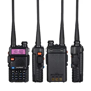 Baofeng UV5R Funkfunkgerät aktueller Verkauf am Funkgerät dual-Band 5R Funkgeräte baofeng vhf uhf zwei-Wege-Radio 5W tragbares Funkgerät