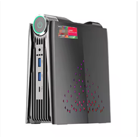Nouvelle arrivée chaude AMR5 mini pc AMD R7 5800U Mini PC de jeu M.2 NVME 16GB RAM 512GB SSD WIFI 6 Mini ordinateur