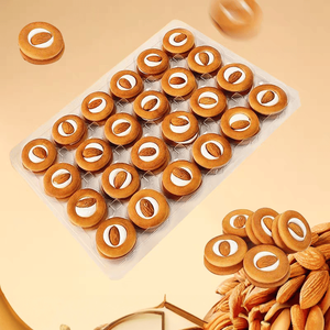 Snacks Tradicionales Chinos en Oferta, Crema <span class=keywords><strong>de</strong></span> Almendras, Chocolate, Nueces Saladas Horneadas, <span class=keywords><strong>Galletas</strong></span> Crujientes, 11.6g*259 bolsas/caja - Product Image 1