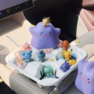 Auf Lager: Funism Pokemoned <span class=keywords><strong>Ditto</strong></span> Mini-Figur, Winziges Anime-Sammelspielzeug für Einzel- und Großhandel, Blind Box Brettspiel - Product Image 3