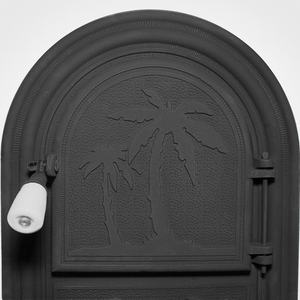Porte de poêle à bois standard professionnel, en <span class=keywords><strong>fonte</strong></span> - Product Image 3
